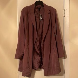 Purple Torrid Blazer New With Tags